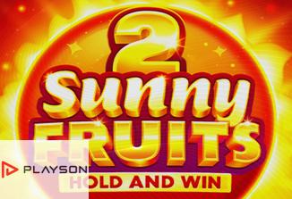 Sunny Fruits 2: Hold and Win